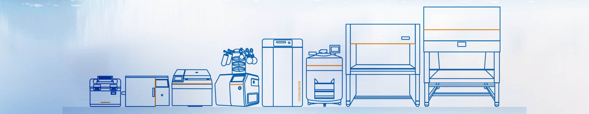 معدات المختبر