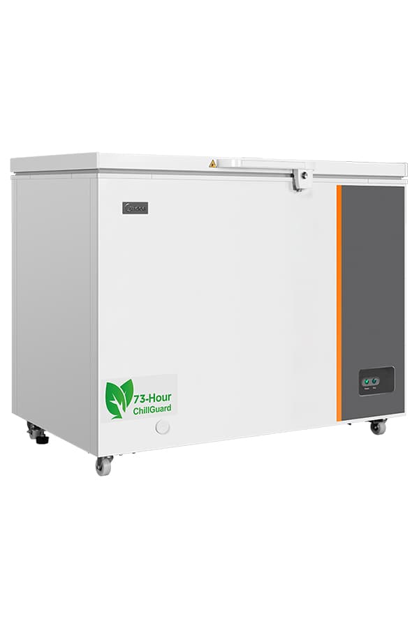 Ice Line Refrigerator 73hr outage 43°C