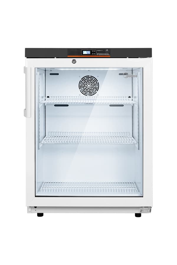 Under Counter Vaccine Fridge heated glass