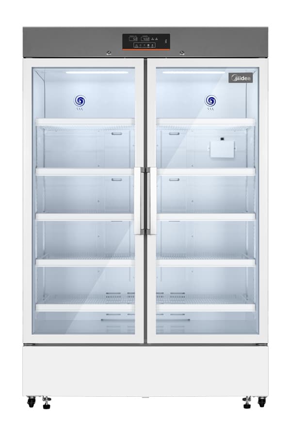 Hospital Refrigerator self-closing door