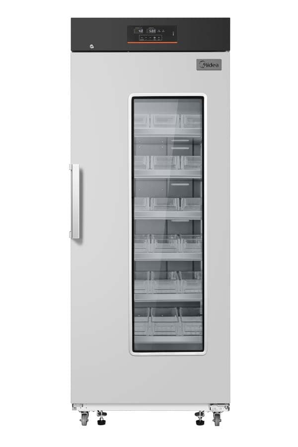 Blood Bank Refrigerator ±2°C top cooling