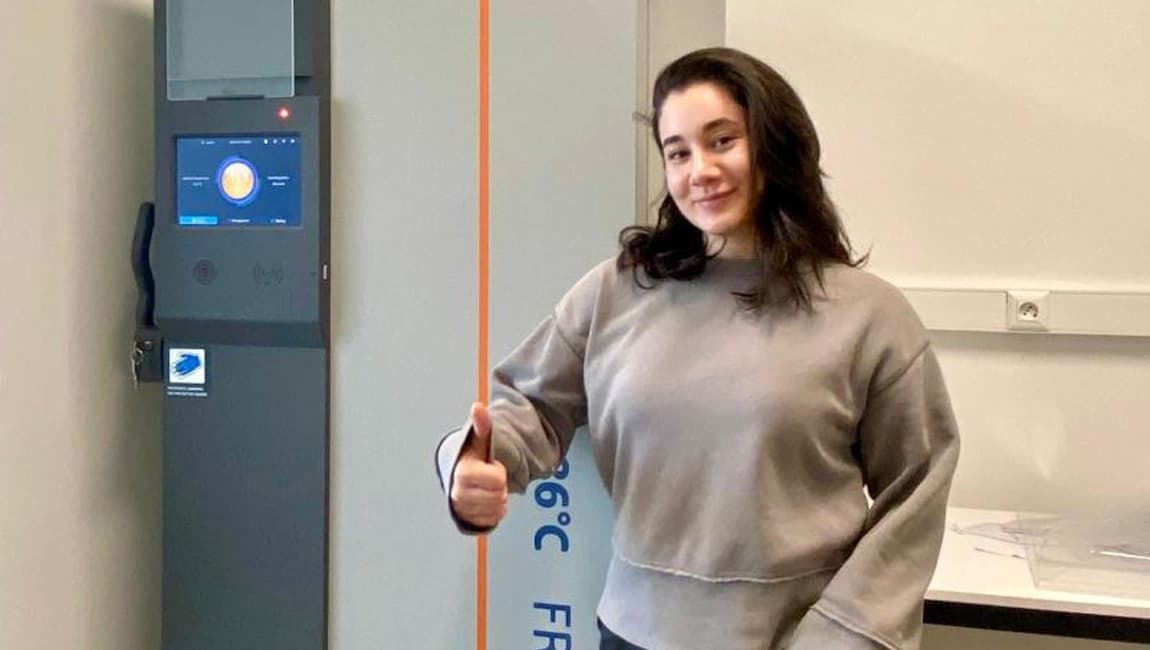 مجمد بدرجة حرارة -86 درجة مئوية في تركيا