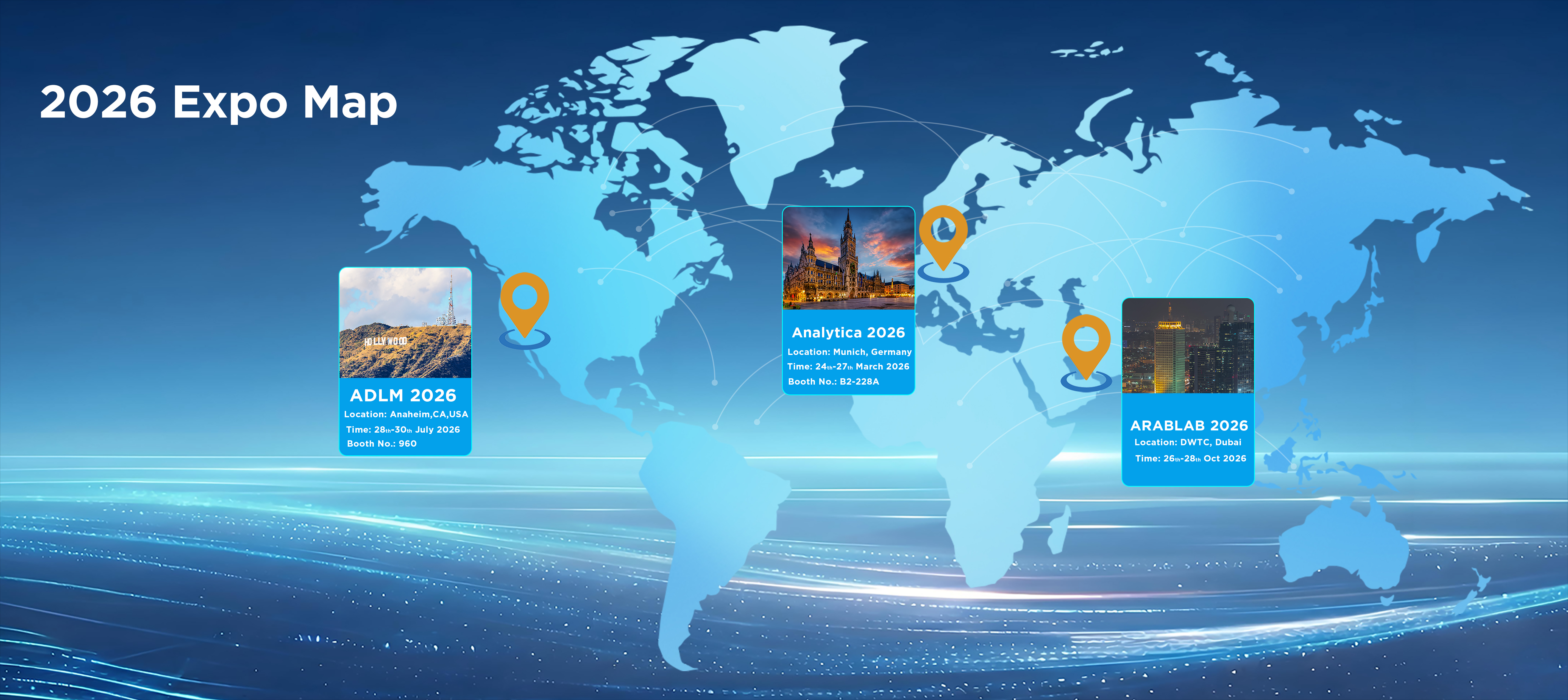 تخطيط المعارض