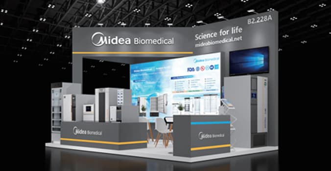 نراكم في معرض أناليتيكا ميونخ 2026 – الجناح B2.228A! 🔬